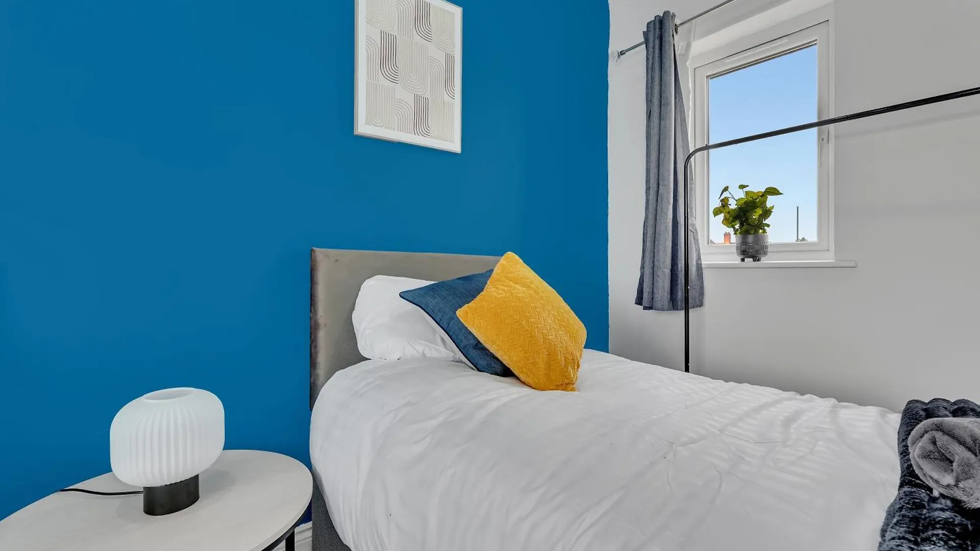 Modern Comfy 3Br 5Guest-Foosball-Central-Parking Nottingham