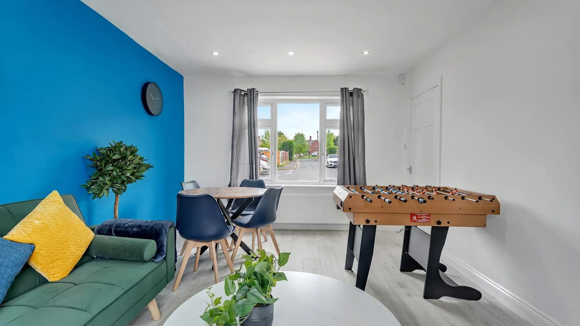 Modern Comfy 3Br 5Guest-Foosball-Central-Parking Nottingham 0*,  Reino Unido