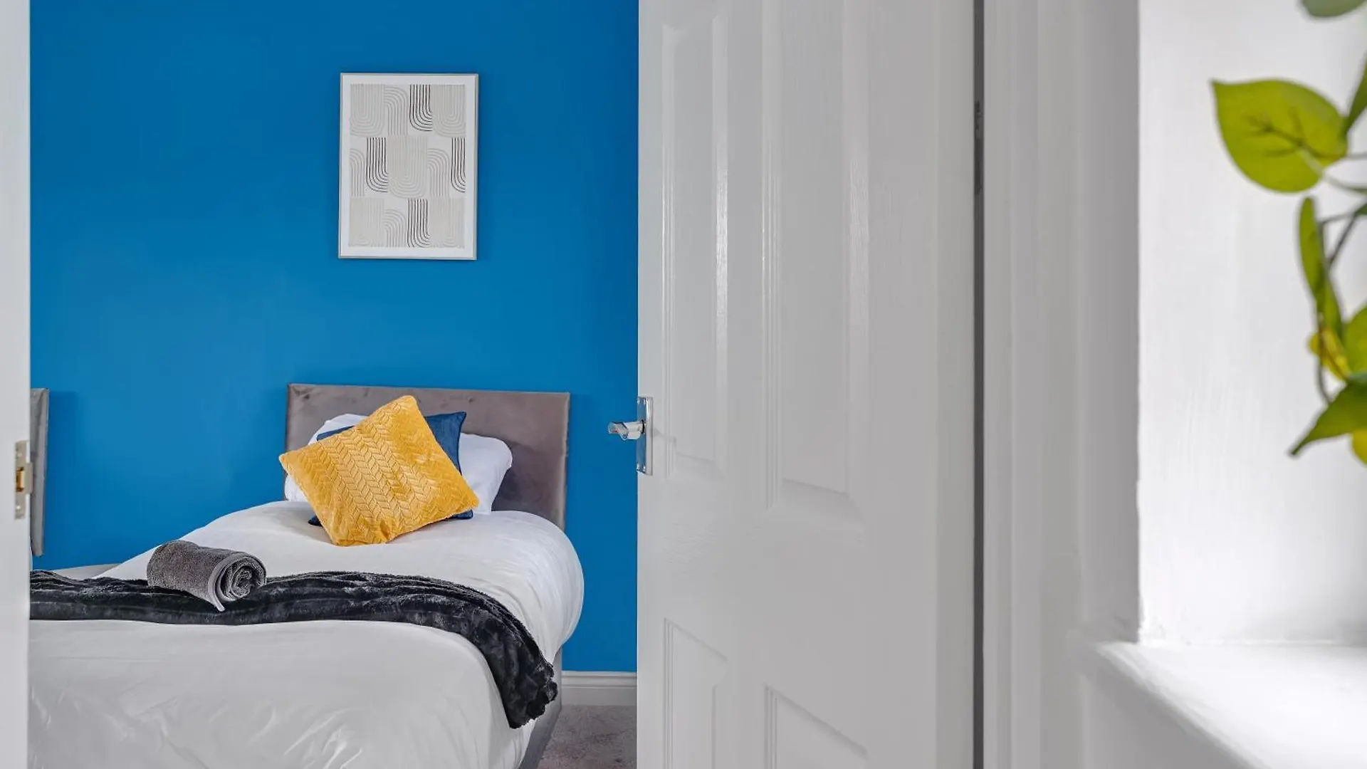Modern Comfy 3Br 5Guest-Foosball-Central-Parking Nottingham Сasa de vacaciones
